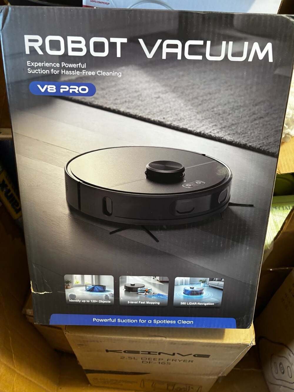 V8 Pro Smart Robot Vacuum